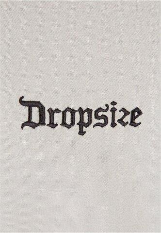Bluză de molton de la Dropsize pe gri