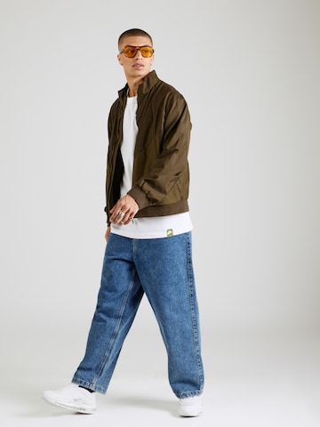 Nike Sportswear Přechodná bunda – zelená