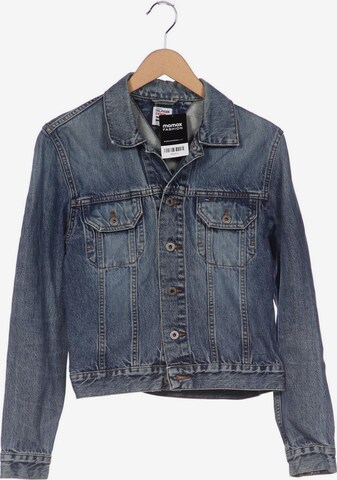 Tommy Jeans Jacke L in Blau: predná strana