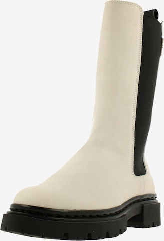 BULLBOXER Chelsea Boots in White: front