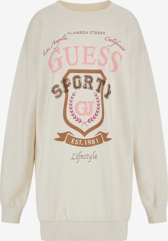 GUESS Sweatshirt in White: front