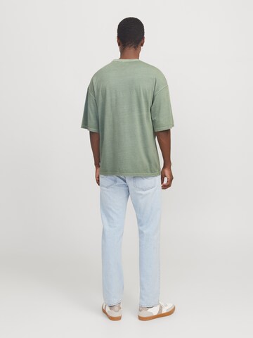 Maglietta 'JJECharge' di JACK & JONES in verde