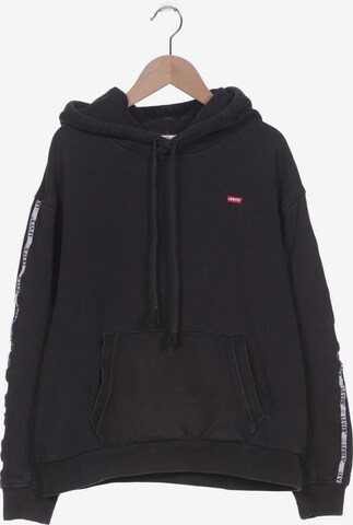 LEVI'S ® Kapuzenpullover XS in Schwarz: predná strana