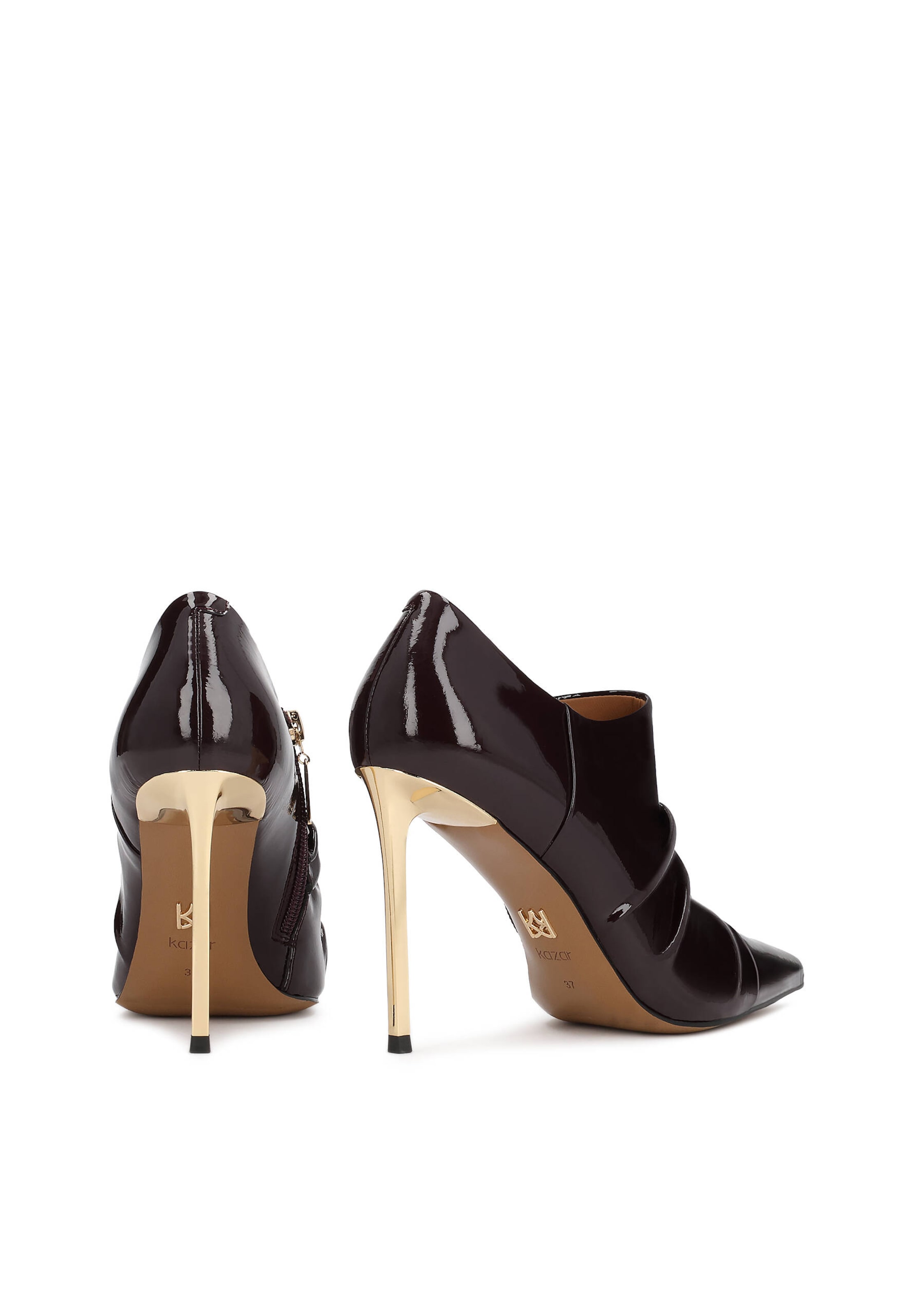 Kazar Pumps in Rood