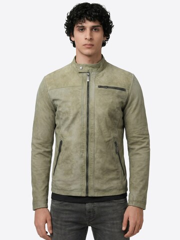 Crone Between-Season Jacket 'EPIC' in Green: front