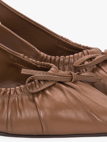 Estro - Zapatos con plataforma '11-3020' en marrón