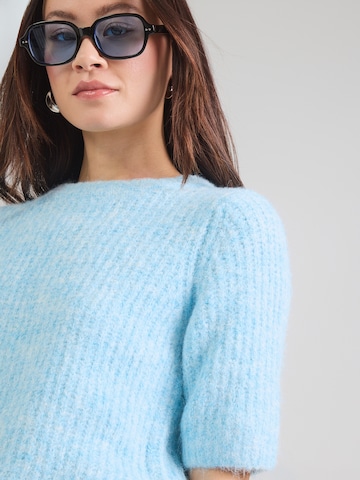 mėlyna VERO MODA Megztinis 'VMAwsome'