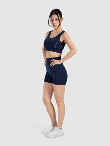 Smilodox Slim fit Sports trousers ' Josie ' in Blue