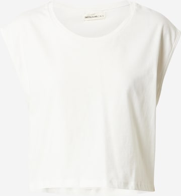 T-shirt 24COLOURS en blanc : devant