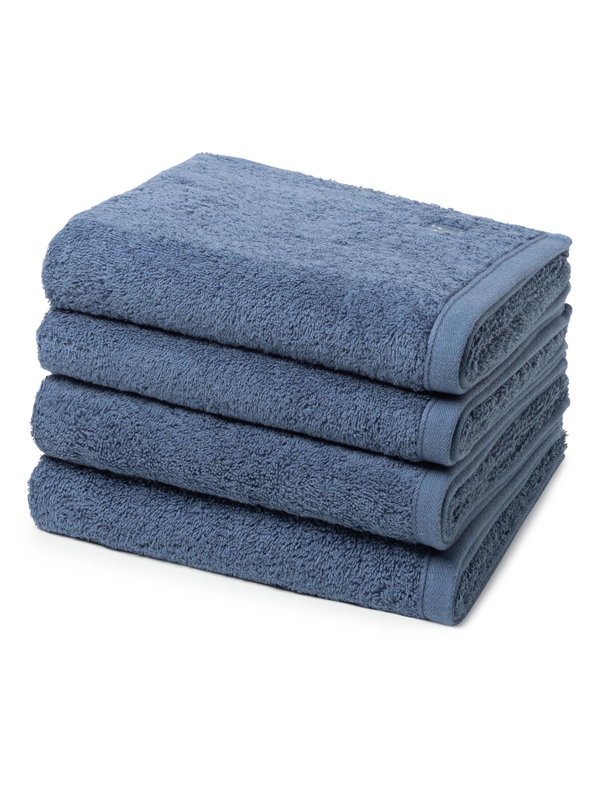 ROSS Towel 'Vita' in Blue: front