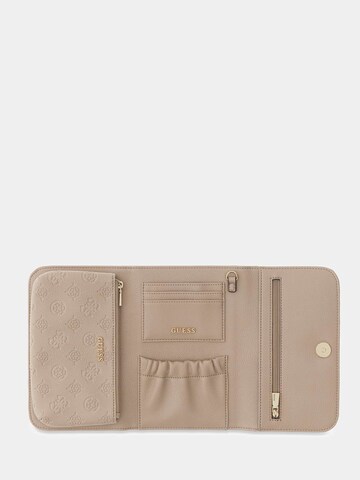 GUESS Portemonnaie in Beige