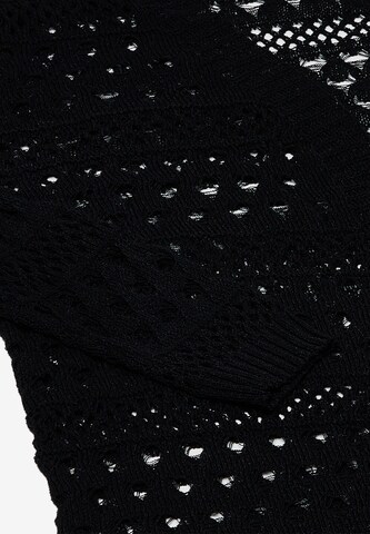 caspio Knit Cardigan in Black
