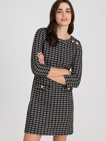 MORE & MORE Kleid in Schwarz: Vorderseite