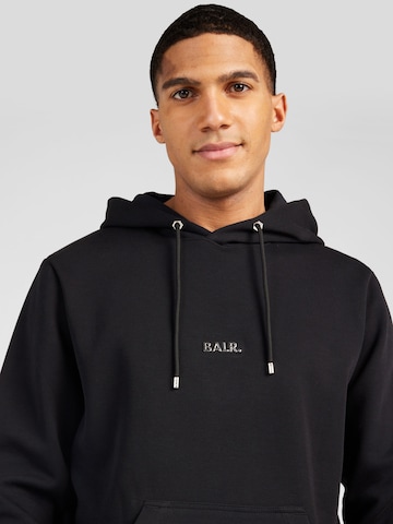 BALR.Sweater majica 'Q-Series' - crna boja