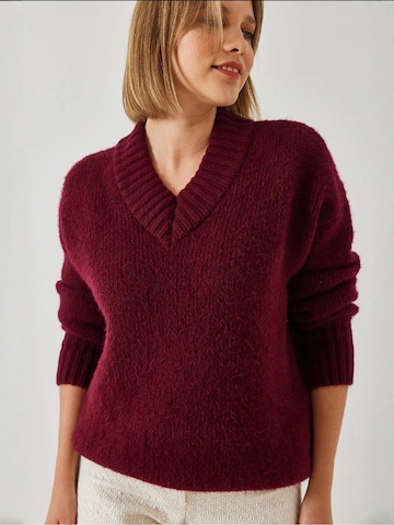 Bianco Lucci - Pullover em vermelho