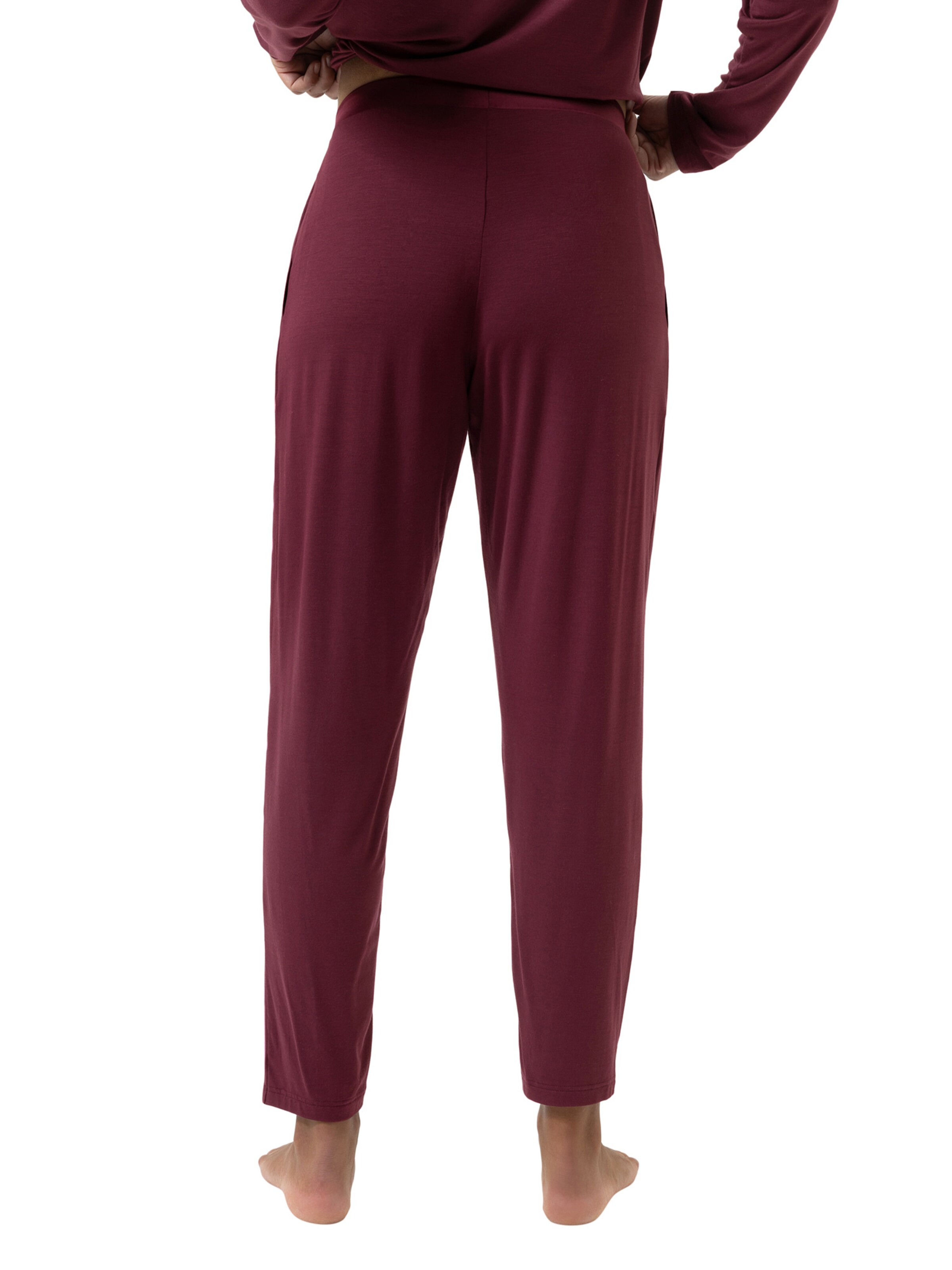 Mey Skinny Pajama pants 'Pure Chic' in Red
