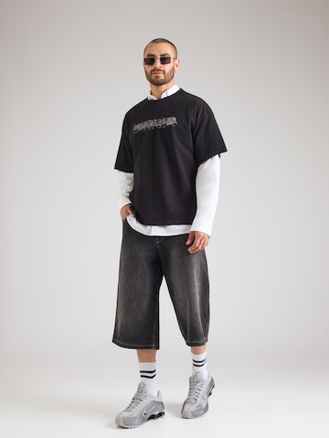 WEEKDAY Shirt 'Great' in Black
