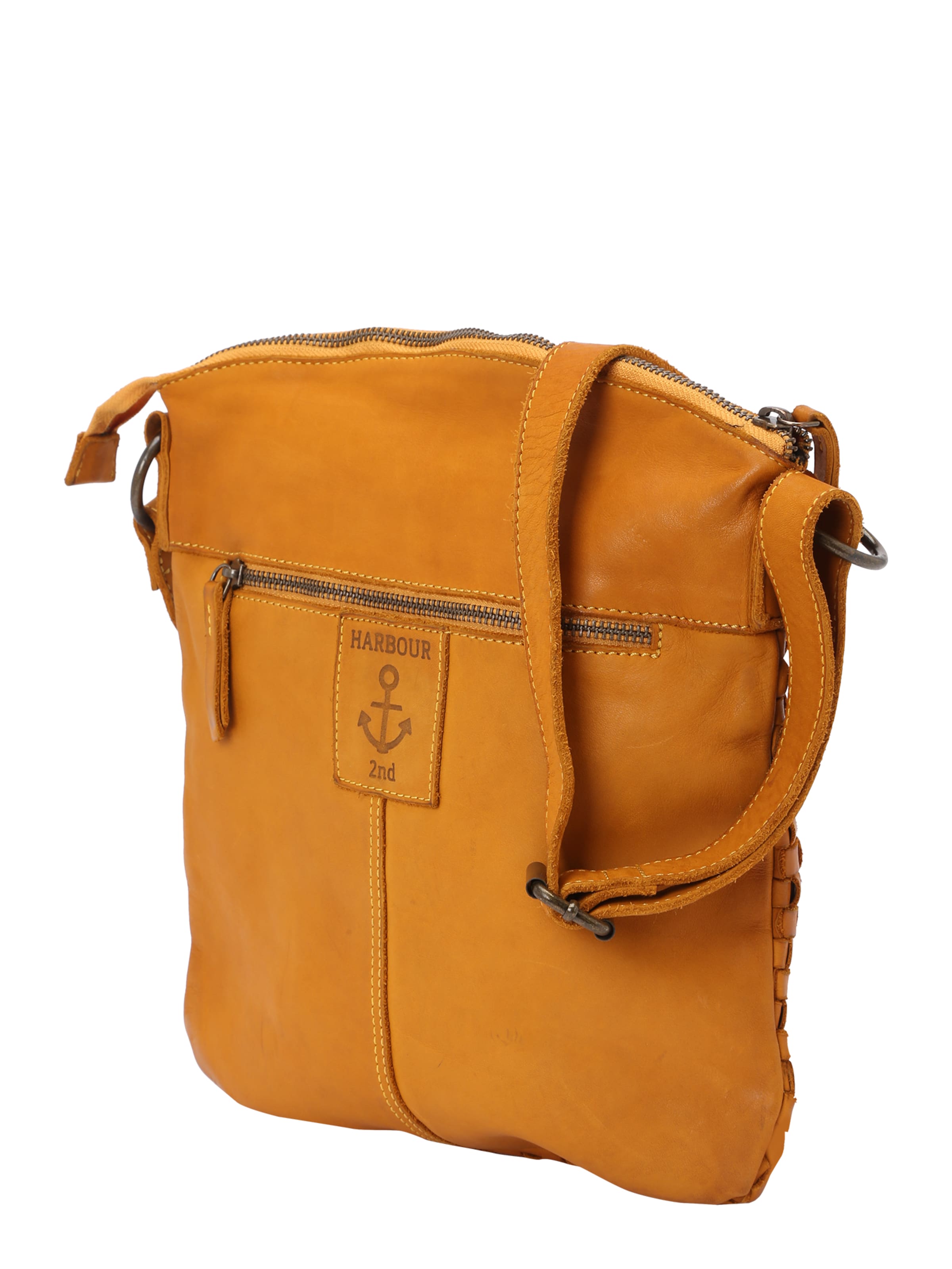 Harbour 2nd Olkalaukku 'Aurora' värissä keltainen: sivusta