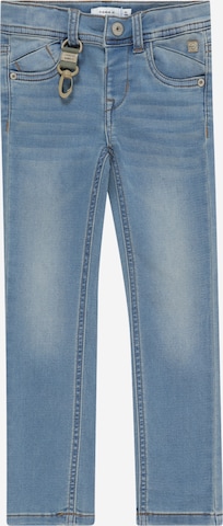 NAME IT Jeans 'THEO' in Blauw: voorkant