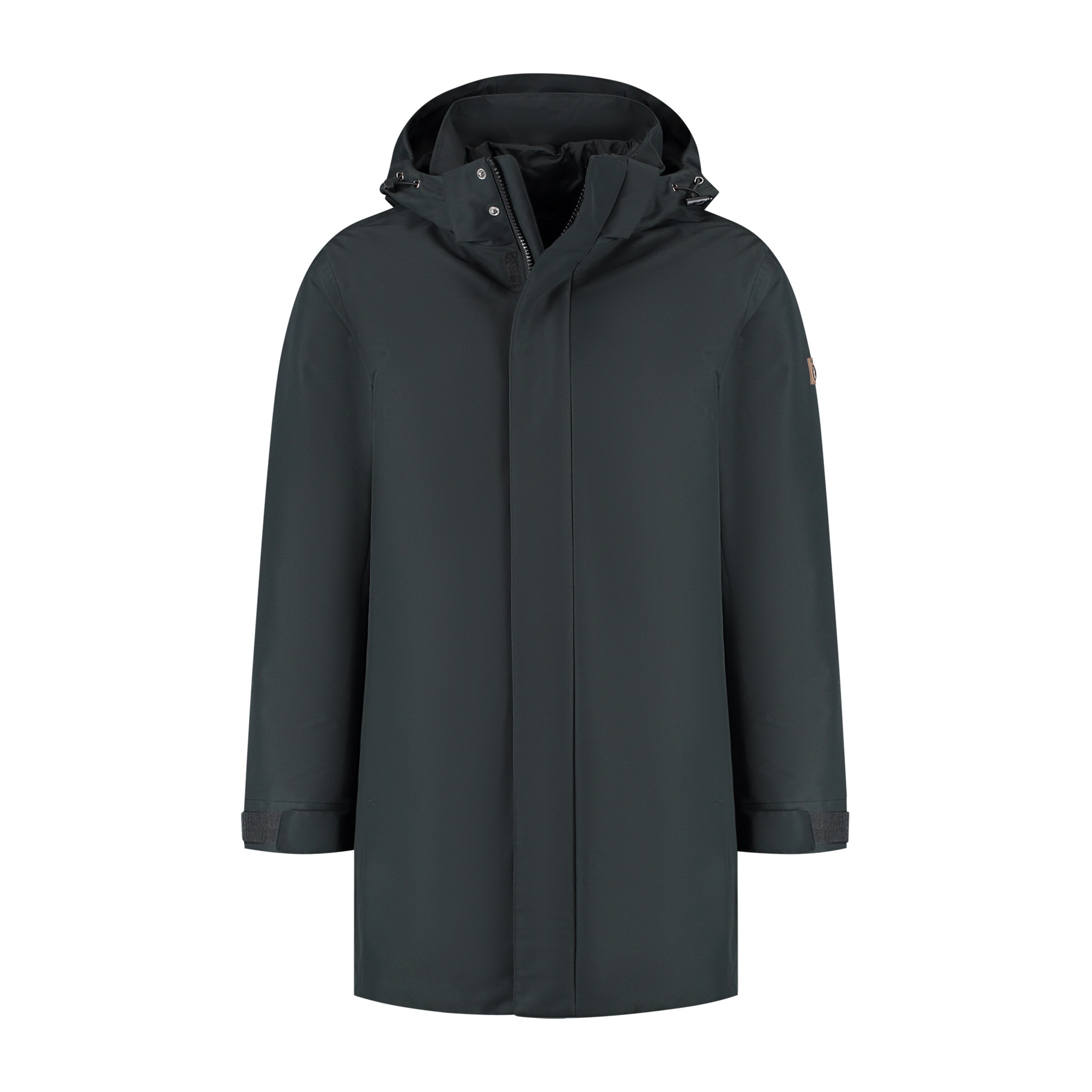 Travelin Outdoorjas 'Hoyt' in Zwart