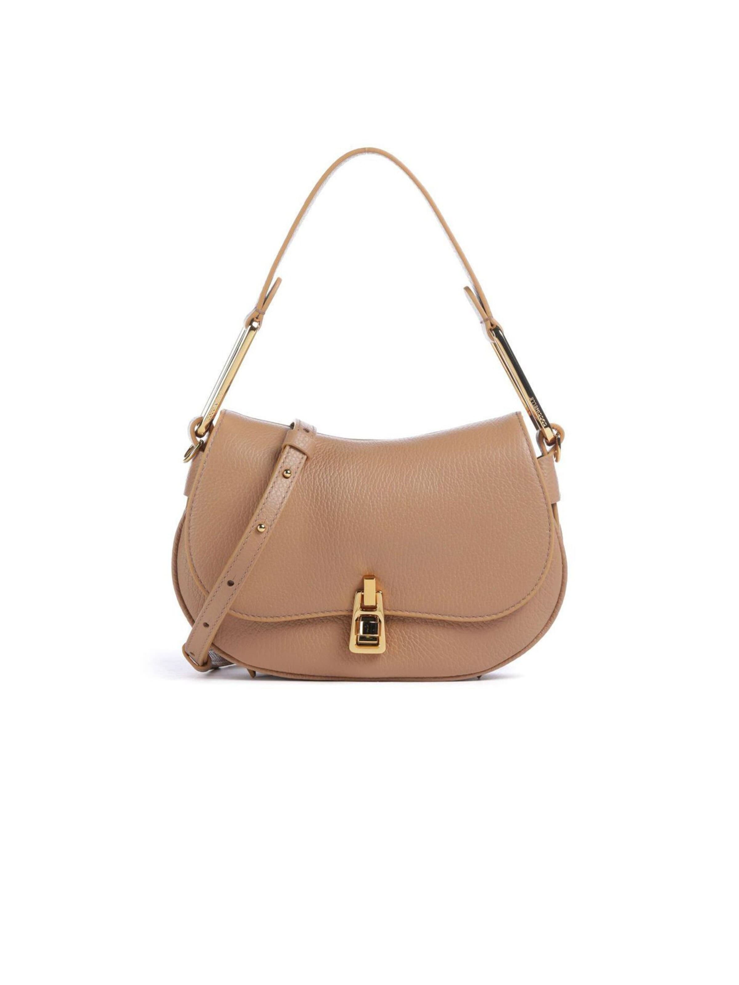 Coccinelle Schoudertas 'Coccinelle Shoulder Bag Brandy' in Beige: voorkant
