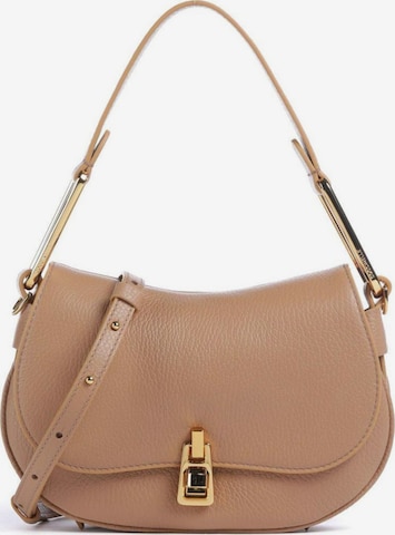 Coccinelle Schoudertas 'Coccinelle Shoulder Bag Brandy' in Beige: voorkant
