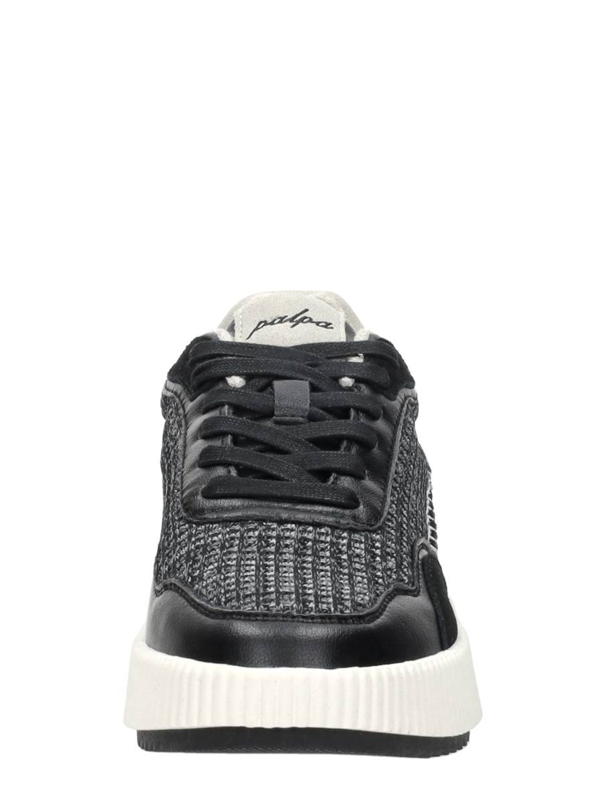 Palpa Sneakers laag 'Sneakers Laag' in Zwart