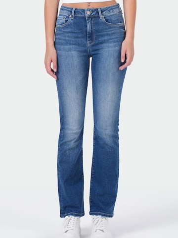 M.O.D MIRACLE OF DENIM - Acampanado Vaquero en azul