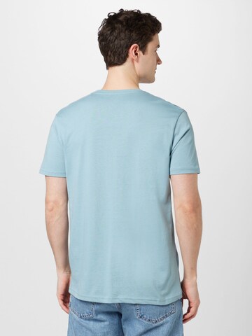 ALPHA INDUSTRIES T-Shirt in Blau