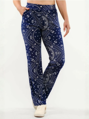 Regular Pantalon ' ALMA ' Liberte Essentiel en bleu