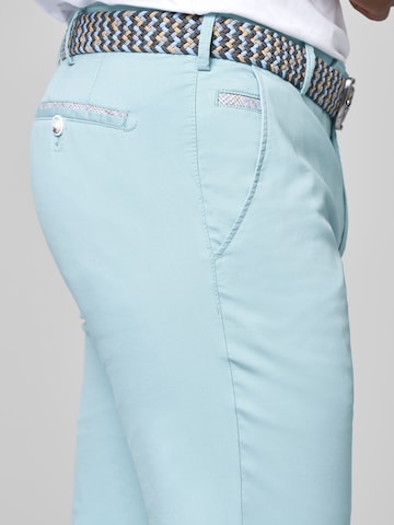 Regular Pantalon chino MEYER en bleu