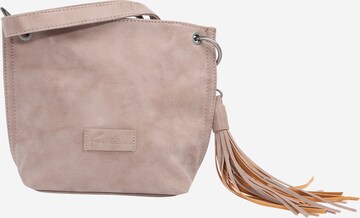 Fritzi aus Preußen Crossbody Bag in Grey: front