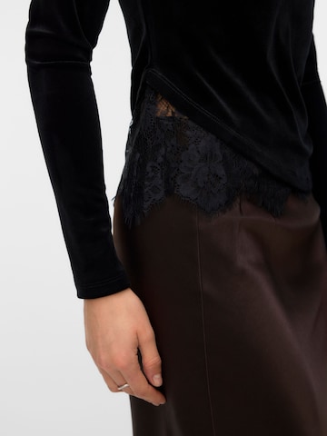 VERO MODA - Camiseta 'VMRikke' en negro