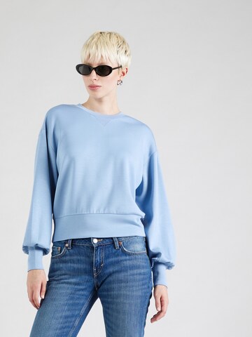 Sweat-shirt SCOTCH & SODA en bleu : devant