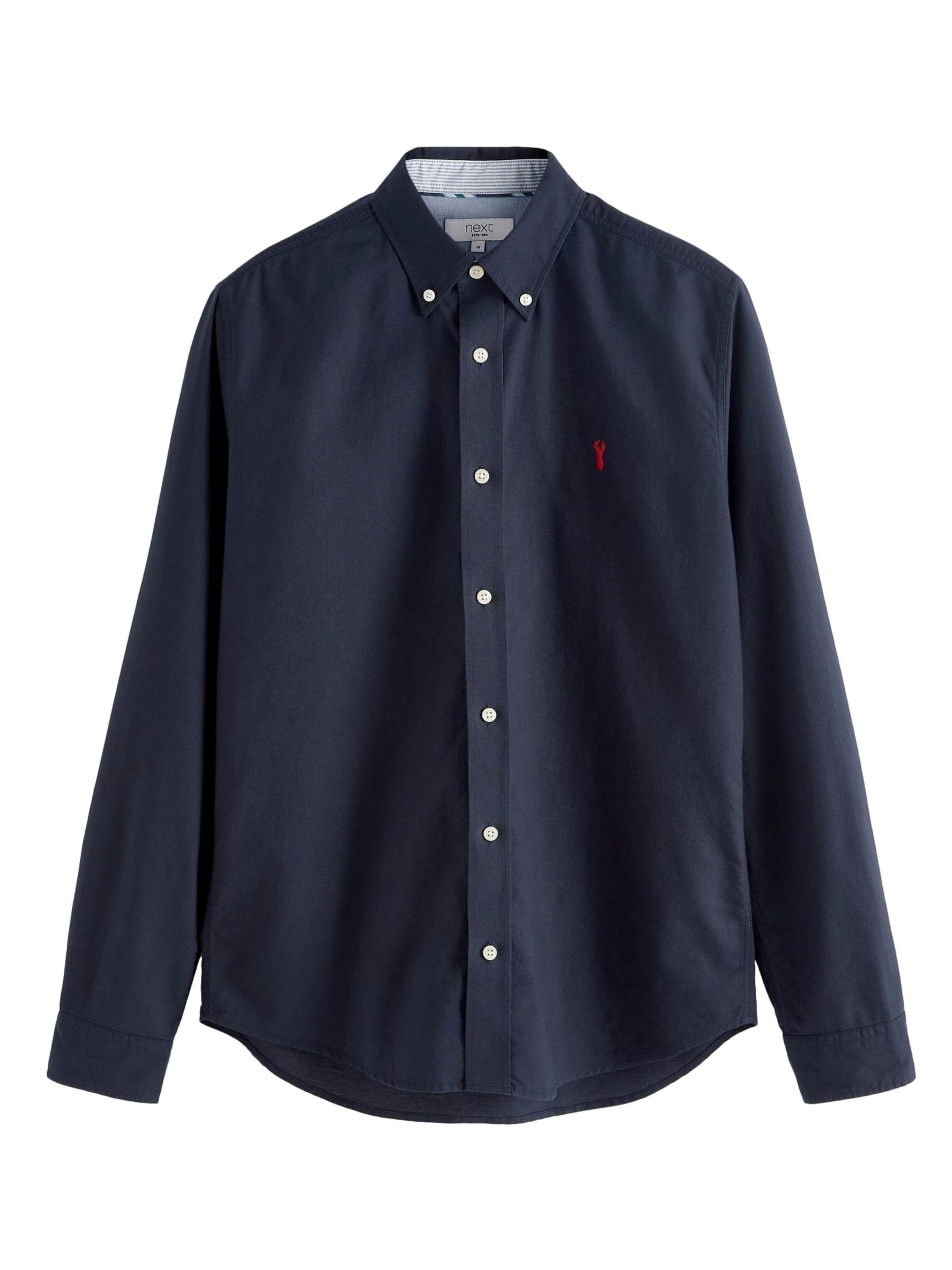 Chemise Next en bleu : devant