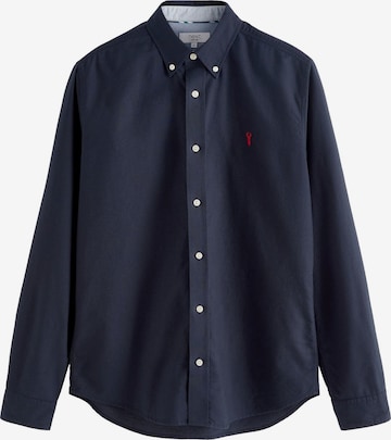 Chemise Next en bleu : devant