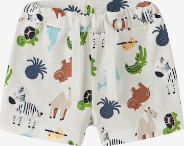 NAME IT Regular Housut 'NBMFARI' värissä valkoinen: etupuoli