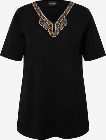 Ulla Popken Shirt in Black: front