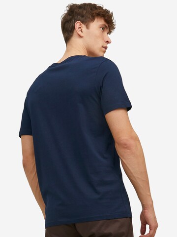 JACK & JONES Shirt 'Organic Basic' in Blue
