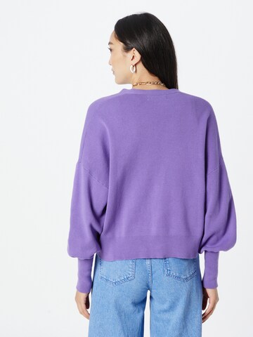 InWear Knit cardigan 'Tenley' in Purple