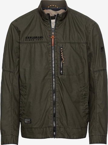 CAMEL ACTIVE Between-Season Jacket in Green: front