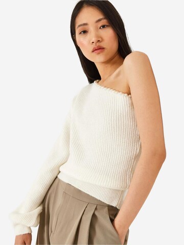 Pullover di Bianco Lucci in beige