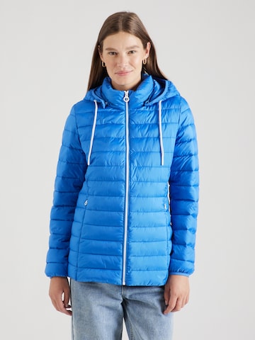 s.Oliver Jacke in Blau: predná strana