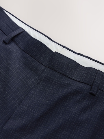 regular Pantaloni con piega frontale di Next in blu