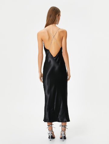 Koton Cocktail Dress in Black