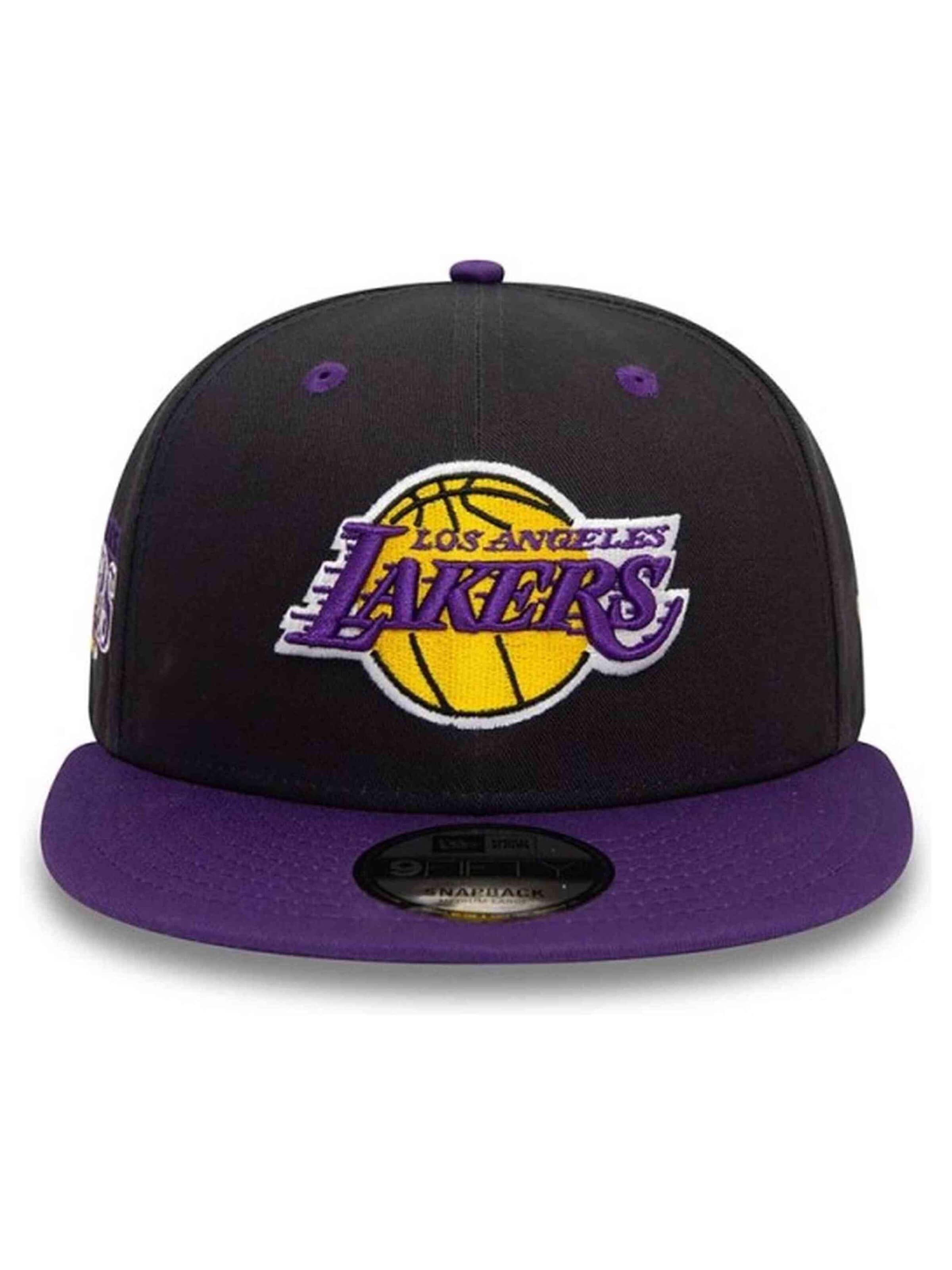 NEW ERA - Gorra deportiva 'Los Angeles Lakers 9FIFTY' en lila