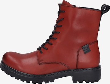 JOSEF SEIBEL Stiefelette 'Marta' in Rot: Vorderseite