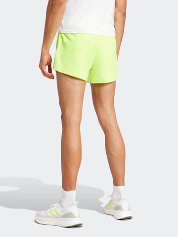ADIDAS PERFORMANCE Обычный Спортивные штаны 'Adizero Essentials' в Зеленый