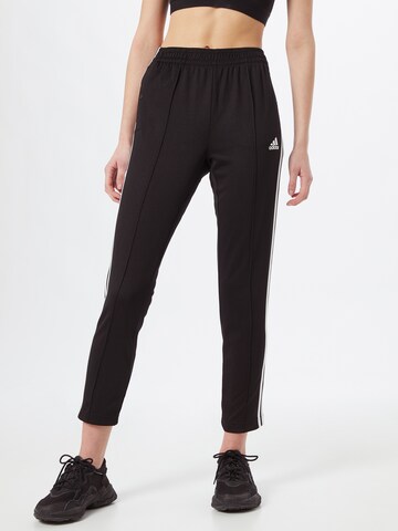 Regular Pantalon de sport ADIDAS SPORTSWEAR en noir : devant