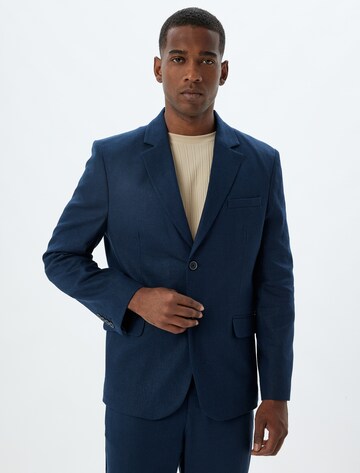 Koton Slim fit Blazer in Blue